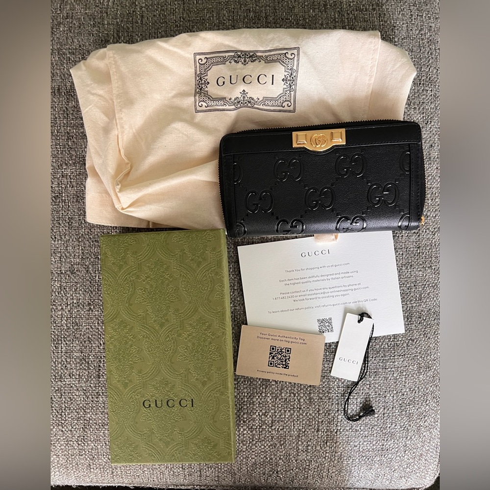 GG zip around Wallet Style ‎676152 UF4AG 1000
